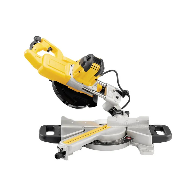 Пила торцювальна мережева DeWALT DWS773 — Photo 1