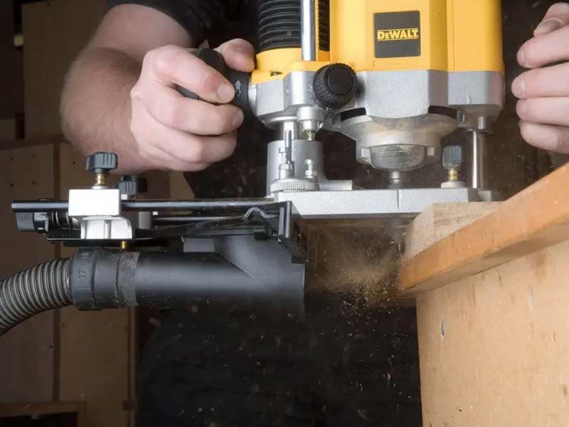 Фрезер мережевий DeWALT DW621KT — Photo 8