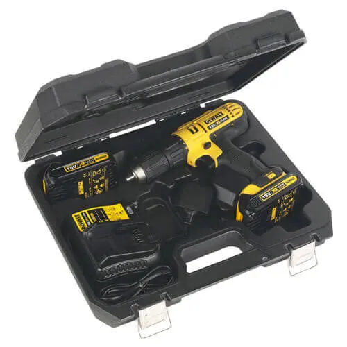 Дриль-шурупокрут акумуляторний безщітковий ударний DeWALT DCD776C2 — Photo 5