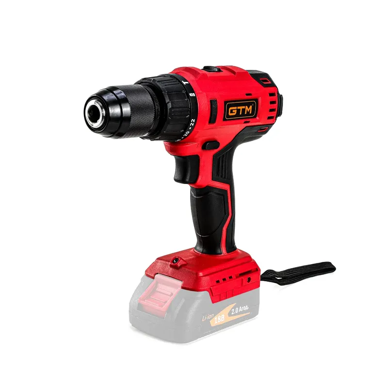 Шурупокрут акумуляторний GTM DSI18/60BL — Photo 1