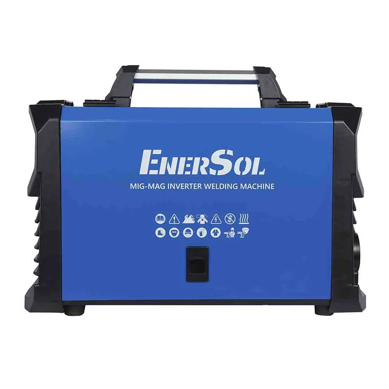 Зварювальний напівавтомат інверторний EnerSol EWM-160AMDS-SP — Photo 4