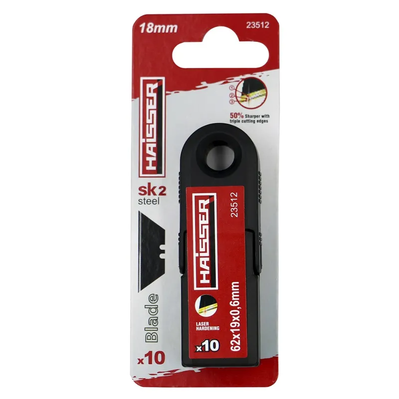 Леза трапеція SK2 HAISSER 23512 