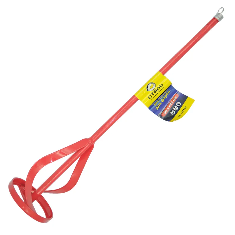 Міксер д/фарби 80х400мм (sds-plus) Сталь 32102