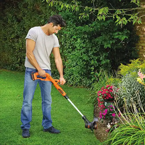 Тример акумуляторний BLACK+DECKER ST182320 — Photo 3