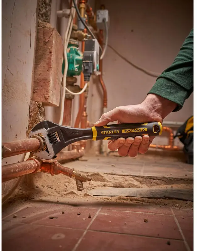 Ключ гайковий розсувний FATMAX®, 250 мм STANLEY FMHT13127-0 — Photo 4