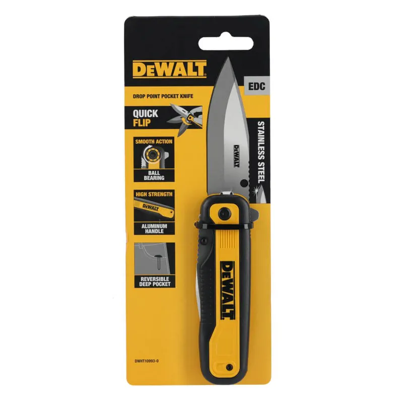 Ніж складаний DeWALT DWHT10993-0 — Photo 5