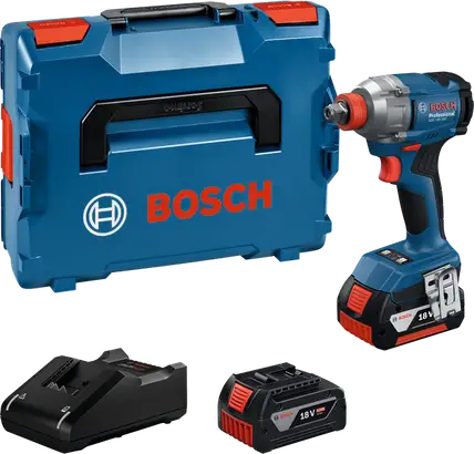 Акумуляторний безщітковий ударний гайковерт Bosch GDX 18V-285 