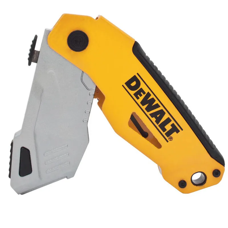 Ніж складаний з висувним трапецеподібним лезом DeWALT DWHT10261-0 — Photo 4