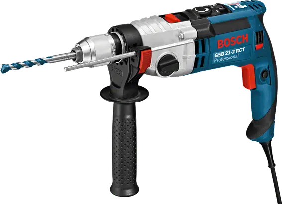 Ударний дриль Bosch GSB 21-2 RCT ШЗП