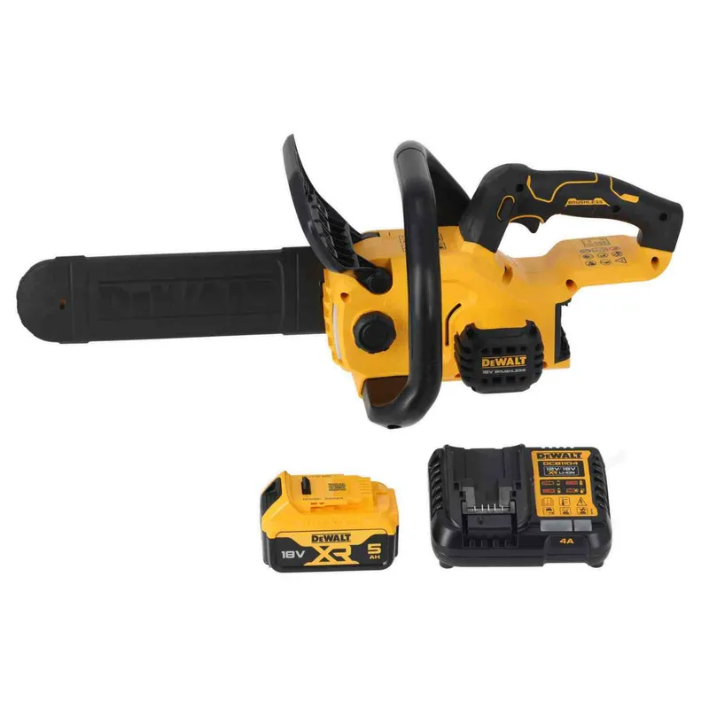 Пила ланцюгова акумуляторна безщіткова DeWALT DCMCS565P1 — Photo 4