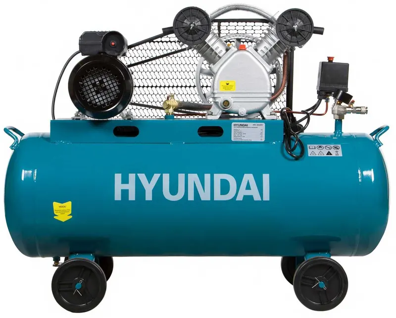 Повітряний компресор HYC 30100V Hyundai — Photo 2