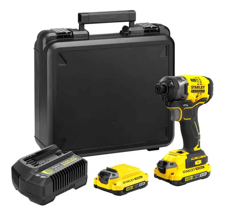Шурупокрут ударний акумуляторний STANLEY FATMAX SFMCF820D2K — Photo 2