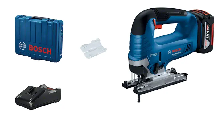 Акумуляторний лобзик Bosch GST 185-L — Photo 1
