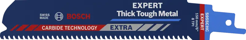 Пиляльне полотно S955CHC Thick Tough Metal