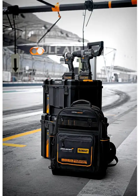 Шурупокрут ударний McLaren F1 TEAM LIMITED EDITION DeWALT DCF85ME2GT — Photo 10