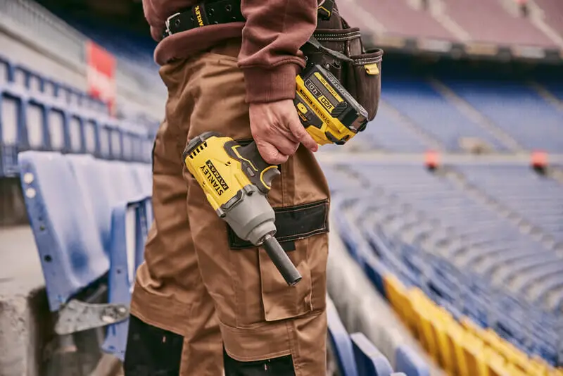 Гайковерт ударний акумуляторний STANLEY FATMAX SFMCF940B — Photo 6