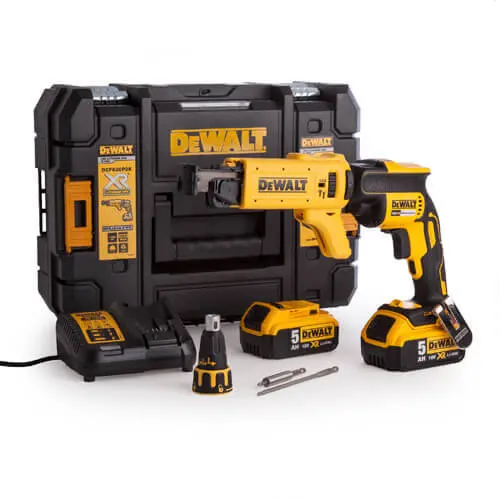Шурупокрут акумуляторний безщітковий DeWALT DCF620P2K — Photo 1