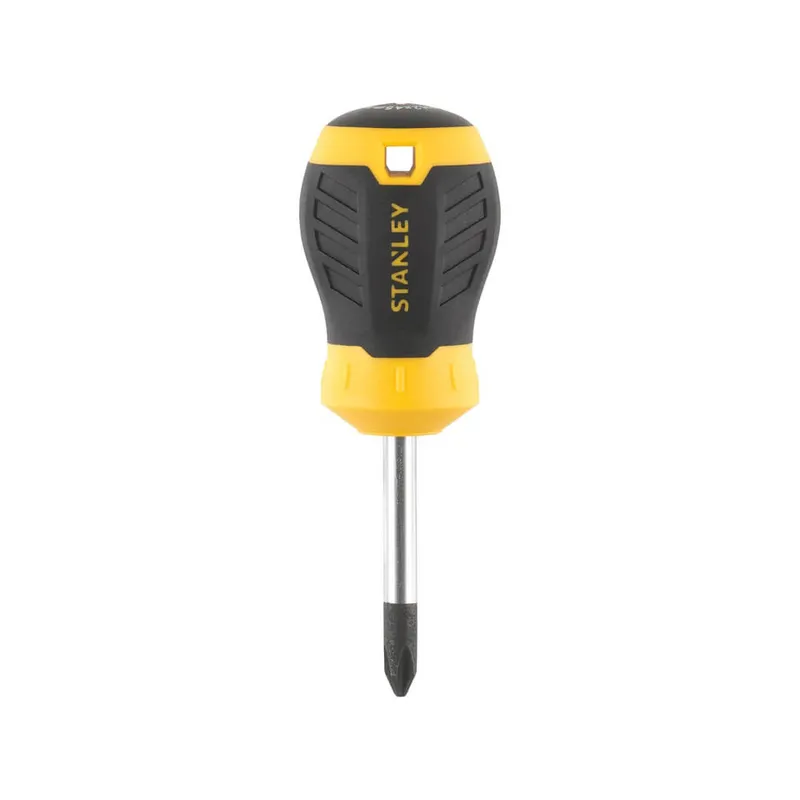 Викрутка Cushion Grip під шліц Ph2 з довжиною жала 45 мм STANLEY STHT16157-0 — Photo 1