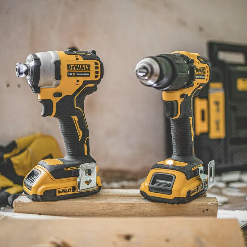 Набір з двох інструментів безщіткових DeWALT DCK2062D2T — Photo 4