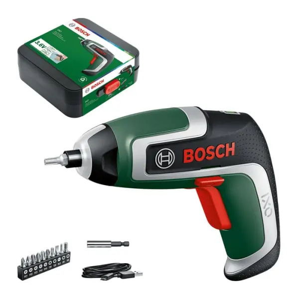 Акумуляторний шуруповерт Bosch IXO 7 - Basic