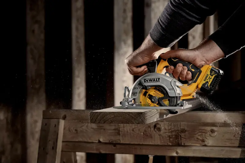 Пила дискова акумуляторна безщіткова DeWALT DCS512NT — Photo 4
