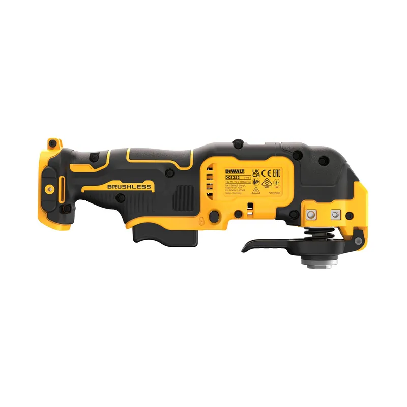 Багатофункціональний інструмент акумуляторний безщітковий DeWALT DCS353NT — Photo 3