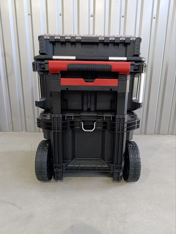 Візок на коліщатах з ящиками для інструментів MILWAUKEE PACKOUT 4932499041 — Photo 2