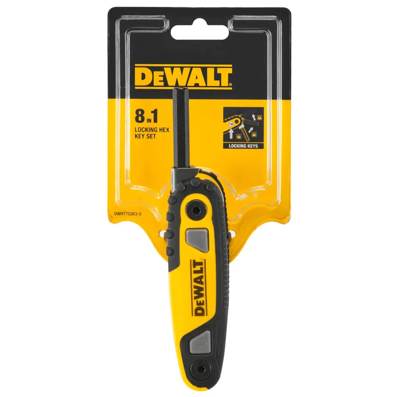 Набір шестигранних ключів метричних DeWALT DWHT0-70263 — Photo 3