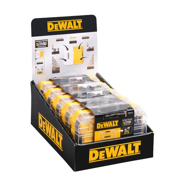 Футляр для біт системи TSTAK Tough Case S DeWALT DT70801 — Photo 4