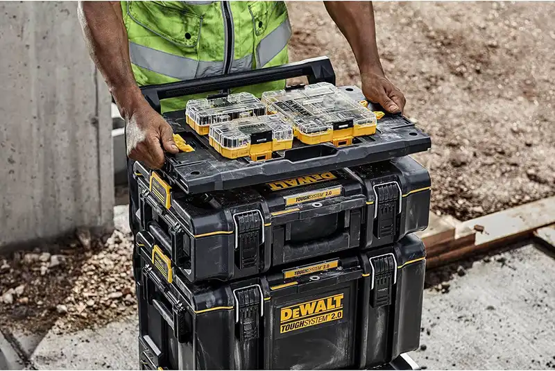 Адаптер для ящиків TOUGHSYSTEM - TSTAK DeWALT DWST08017-1 — Photo 4