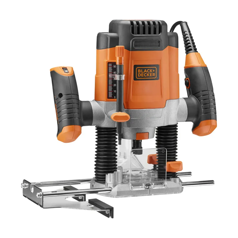 Фрезер мережевий BLACK+DECKER KW1200E — Photo 1