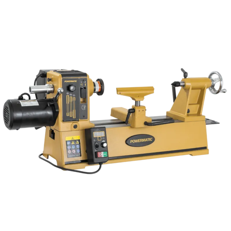Токарний верстат по дереву POWERMATIC PM2014 (ВМЦ 500мм /350 мм діаметр): 230В 1,3/0.75 кВт — Photo 1
