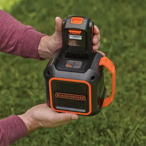 Колонка портативна акумуляторна BLACK+DECKER BDCSP18N — Photo 5