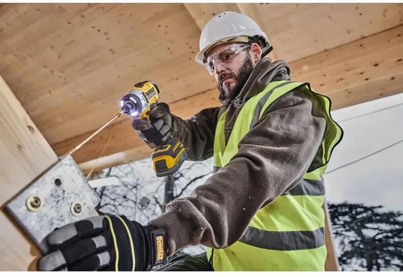 Шурупокрут ударний акумуляторний безщітковий DeWALT DCF860N — Photo 5