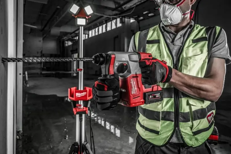 Перфоратор MILWAUKEE SDS-Plus M18 BLH-502X — Photo 4