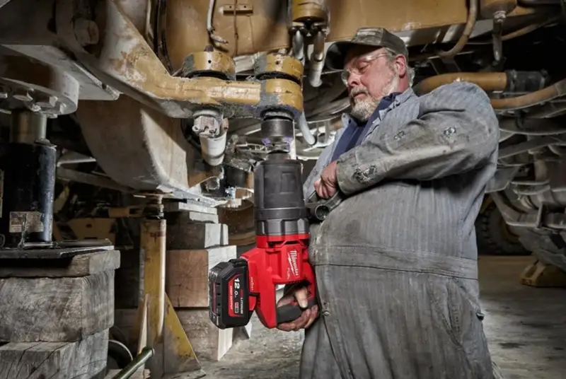 Гайкокрут високомоментний MILWAUKEE M18 FUEL ONEFHIWF1DS-121C — Photo 10