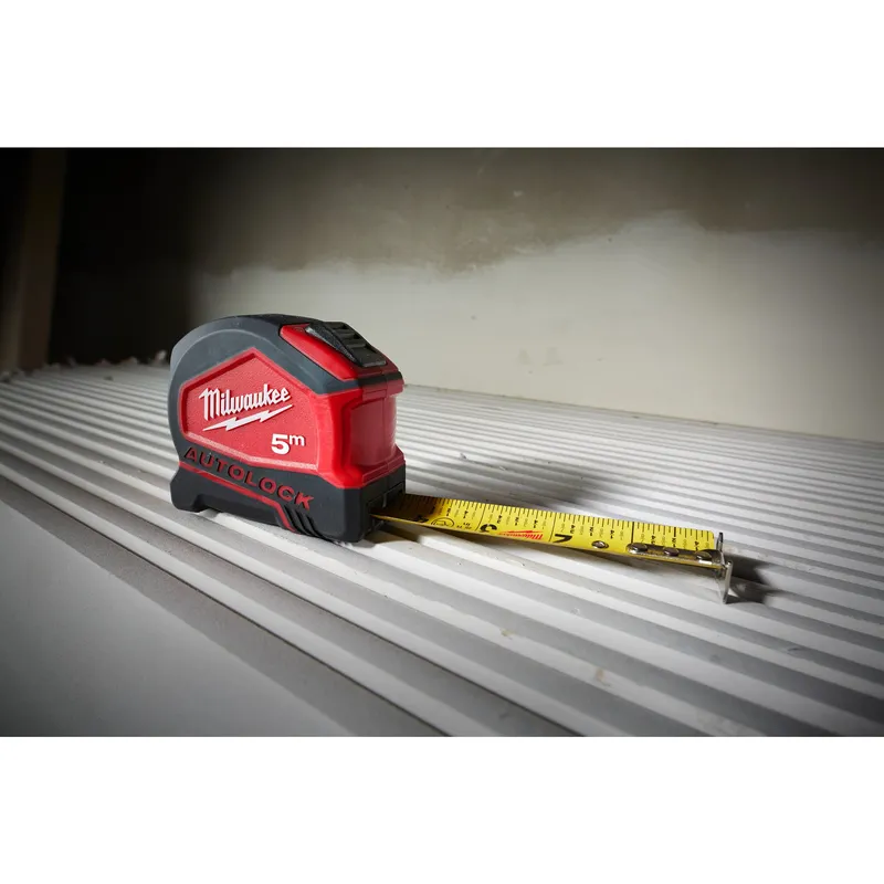 Рулетка Tape Measure Autolock 5 m MILWAUKEE 4932464663 — Photo 3