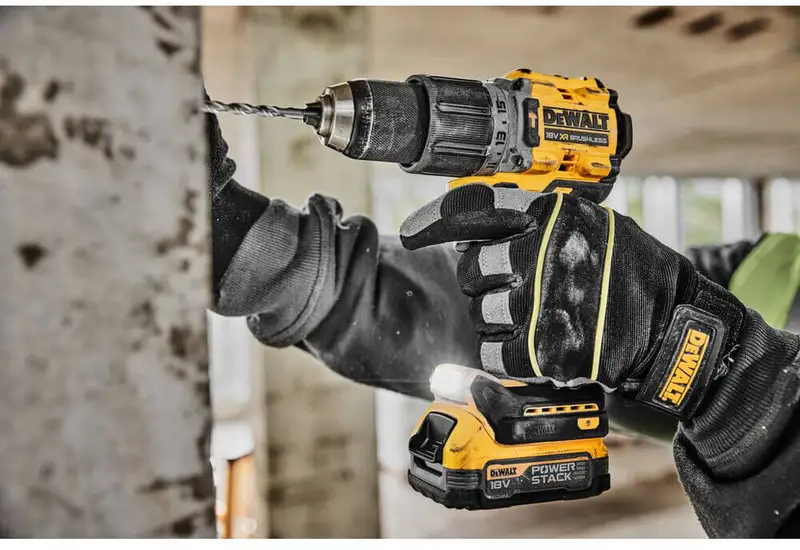 Дриль-шуруповерт акумуляторний безщітковий ударний DeWALT DCD805E2T — Photo 2