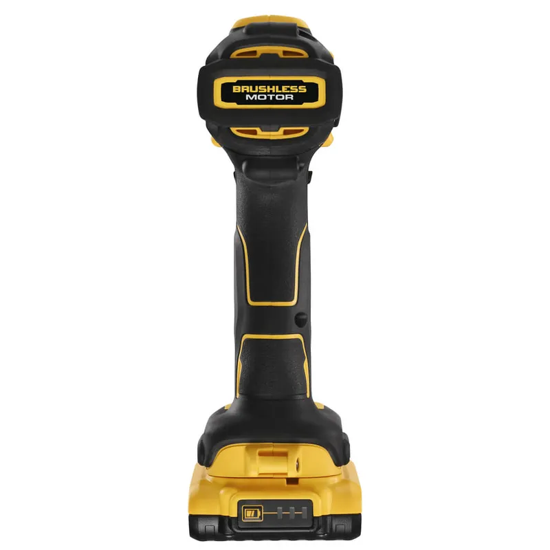 Дриль-шурупокрут акумуляторний безщітковий ударний DeWALT DCD709D2T — Photo 5