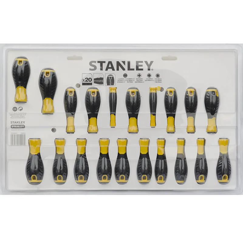 Набір з двадцяти викруток ESSENTIAL STANLEY STHT0-60213 — Photo 1
