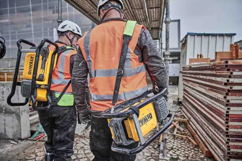 Вібратор-силовий модуль глибинний акумуляторний POWERSHIFT DeWALT DCPS320N — Photo 12