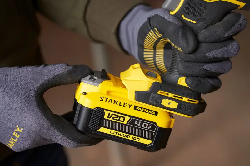 Гайковерт ударний акумуляторний STANLEY FATMAX SFMCF940B — Photo 22