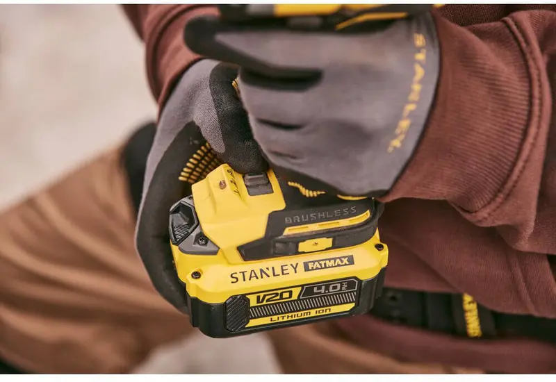 Гайковерт ударний акумуляторний STANLEY FATMAX SFMCF940M1 — Photo 26