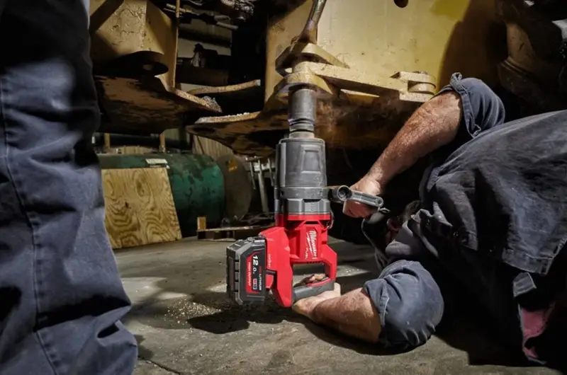 Гайкокрут високомоментний MILWAUKEE M18 FUEL ONEFHIWF1DS-121C — Photo 9