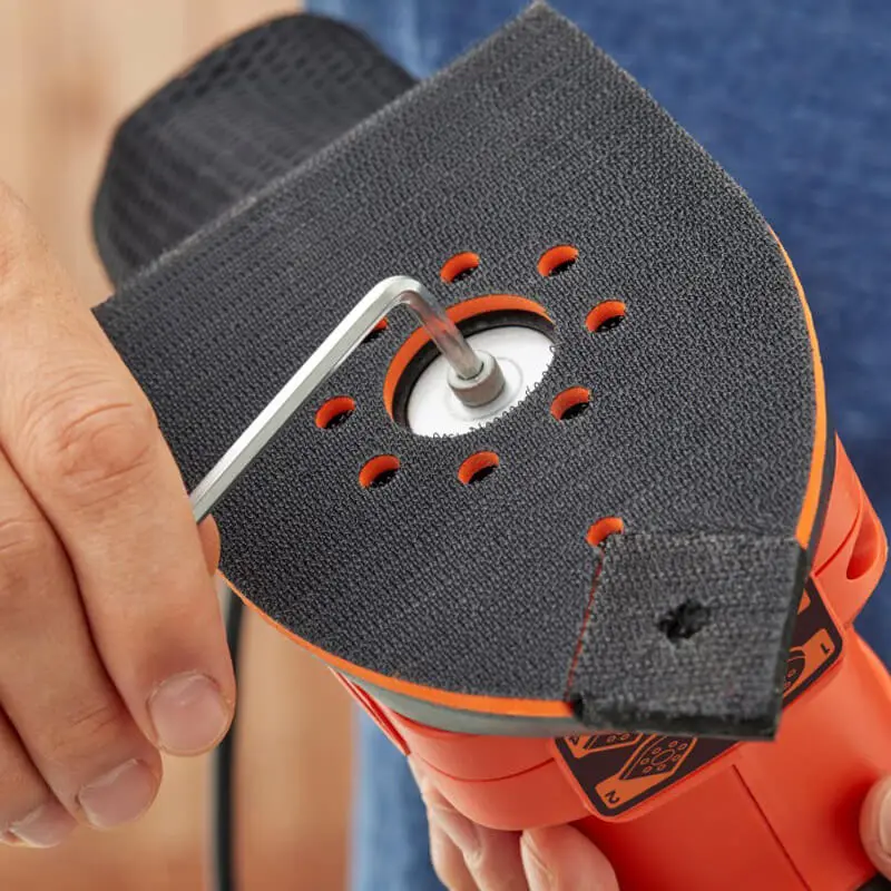 Шліфмашина вібраційна мережева BLACK+DECKER BEW200 — Photo 3