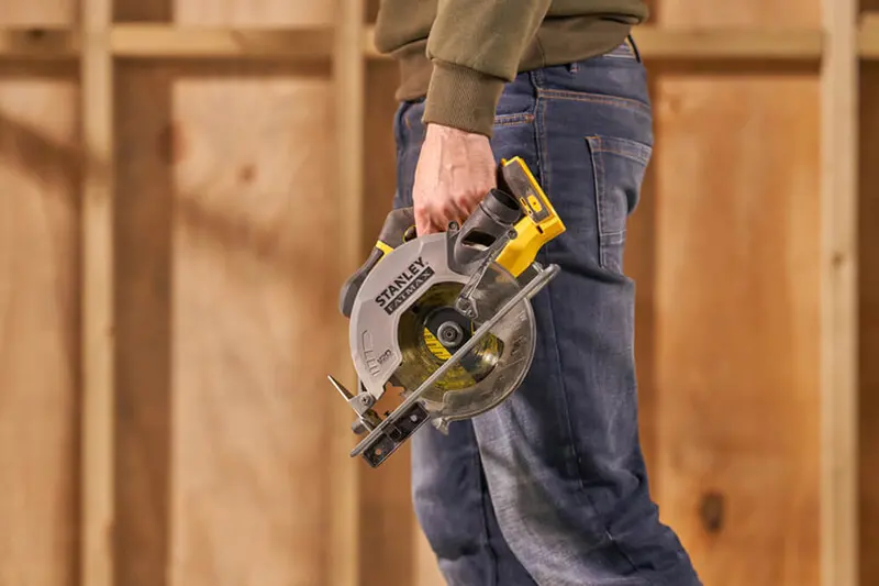Пила циркулярна акумуляторна STANLEY FATMAX SFMCS500B — Photo 5