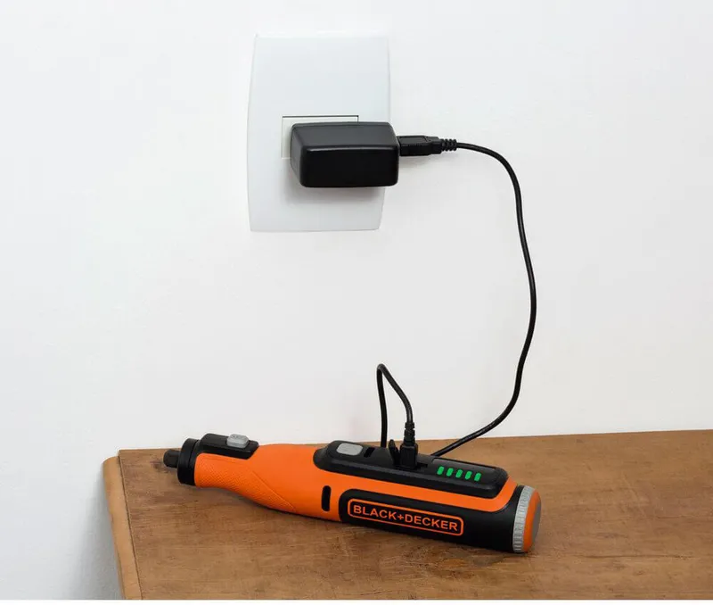 Багатофункціональний інструмент акумуляторний BLACK+DECKER BCRT8I — Photo 10