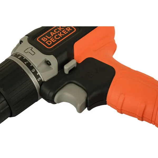 Дриль-шурупокрут ударний акумуляторний BLACK+DECKER BCD003C1 — Photo 9