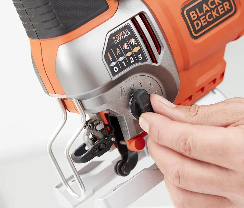 Лобзик мережевий BLACK+DECKER BES610K — Photo 4