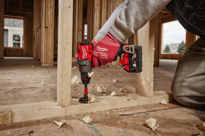 Дриль-шуруповерт акумуляторний безщітковий MILWAUKEE M18 FDD3-0X — Photo 2